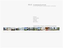 Tablet Screenshot of ibus-berlin.de